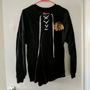 Blackhawks long sleeved shirt
